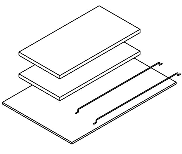 Aeg 140233197015 Carbon Filter Aluminium Grease Filters
