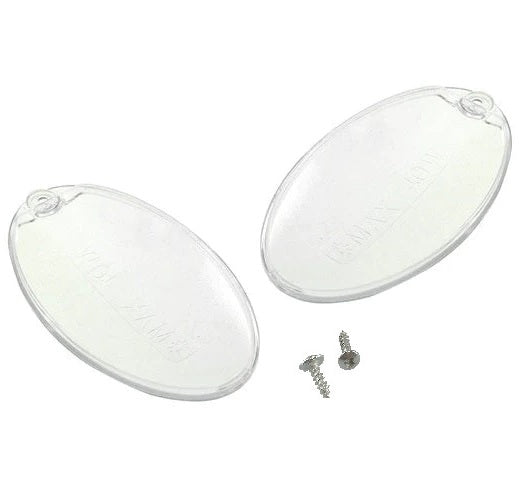 Electrolux Compatible 50248796000 Light Covers (2 Pack)