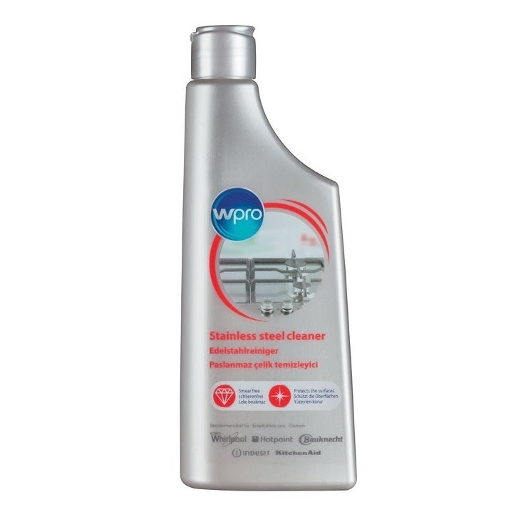 Wpro C00380136 Stainless Steel Cleaner Cream 250ml