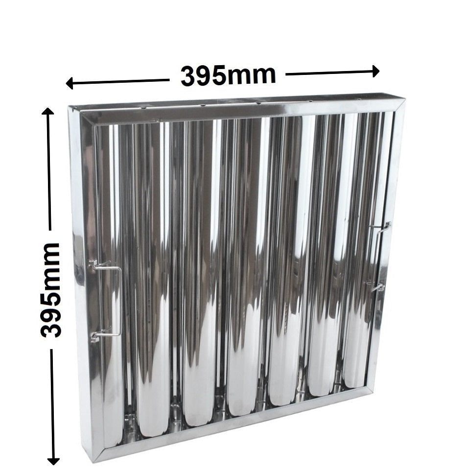 Canopy Baffle Grease Filters H 395 X W D 48Mm (16 16 2)