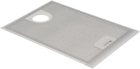 Bosch 00365479 Cooker Hood Metal Grease Filter