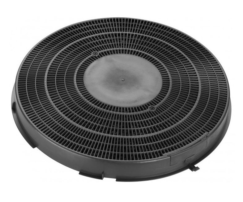 Vhbw 2x Filtri A Carboni Attivi Per Cappa Aspirante - Compatibili Con Exquisit FSH60, KFD 60-2.1, EBH4MI - Ø 17,5 Cm