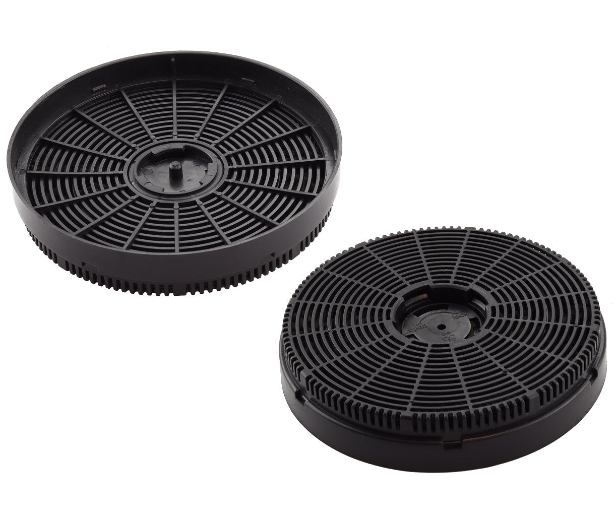 Goodhome Compatible Carbfilt50 Charcoal Filters (2 Pack) Carbon