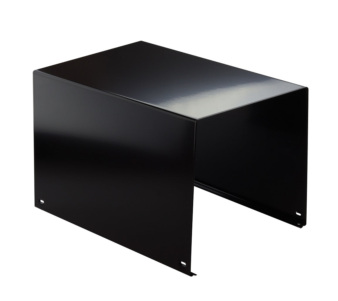 Cooker hood upper chimney black new arrivals