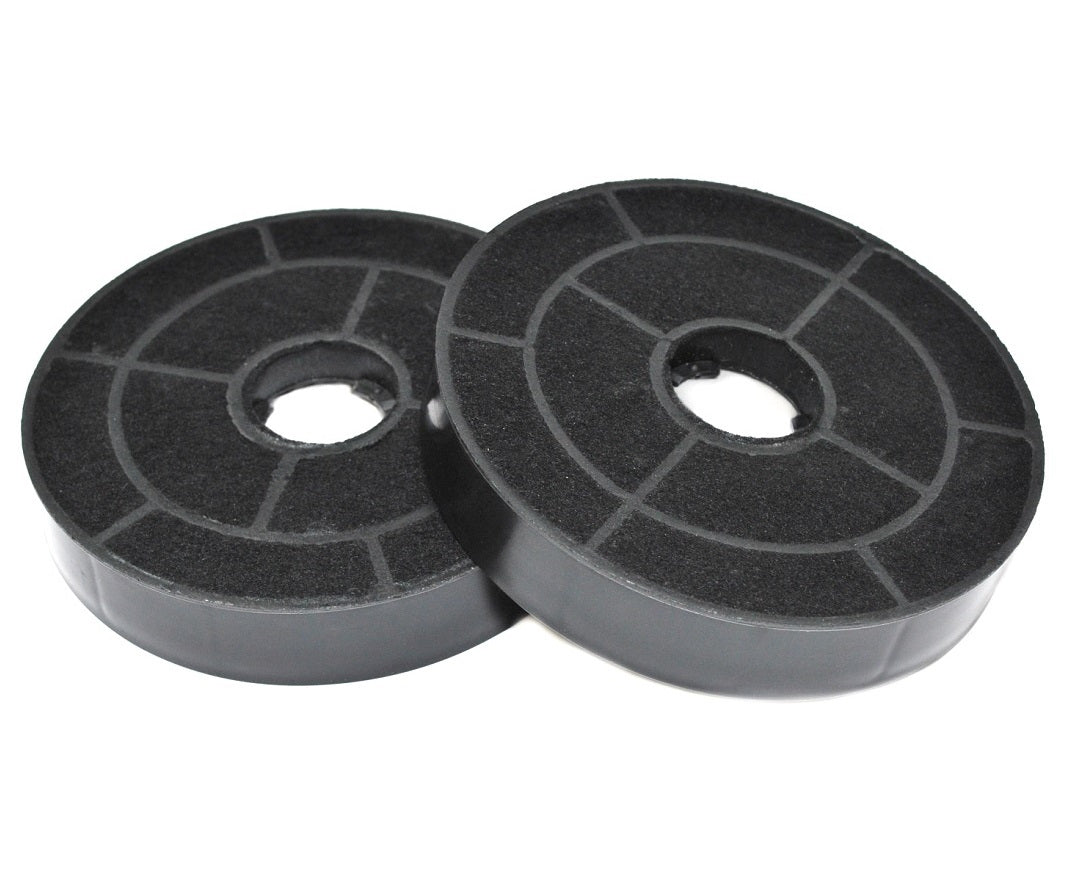 Silverline Compatible Yt971.1190.01 Carbon Filters - Pack Of 2 Charcoal