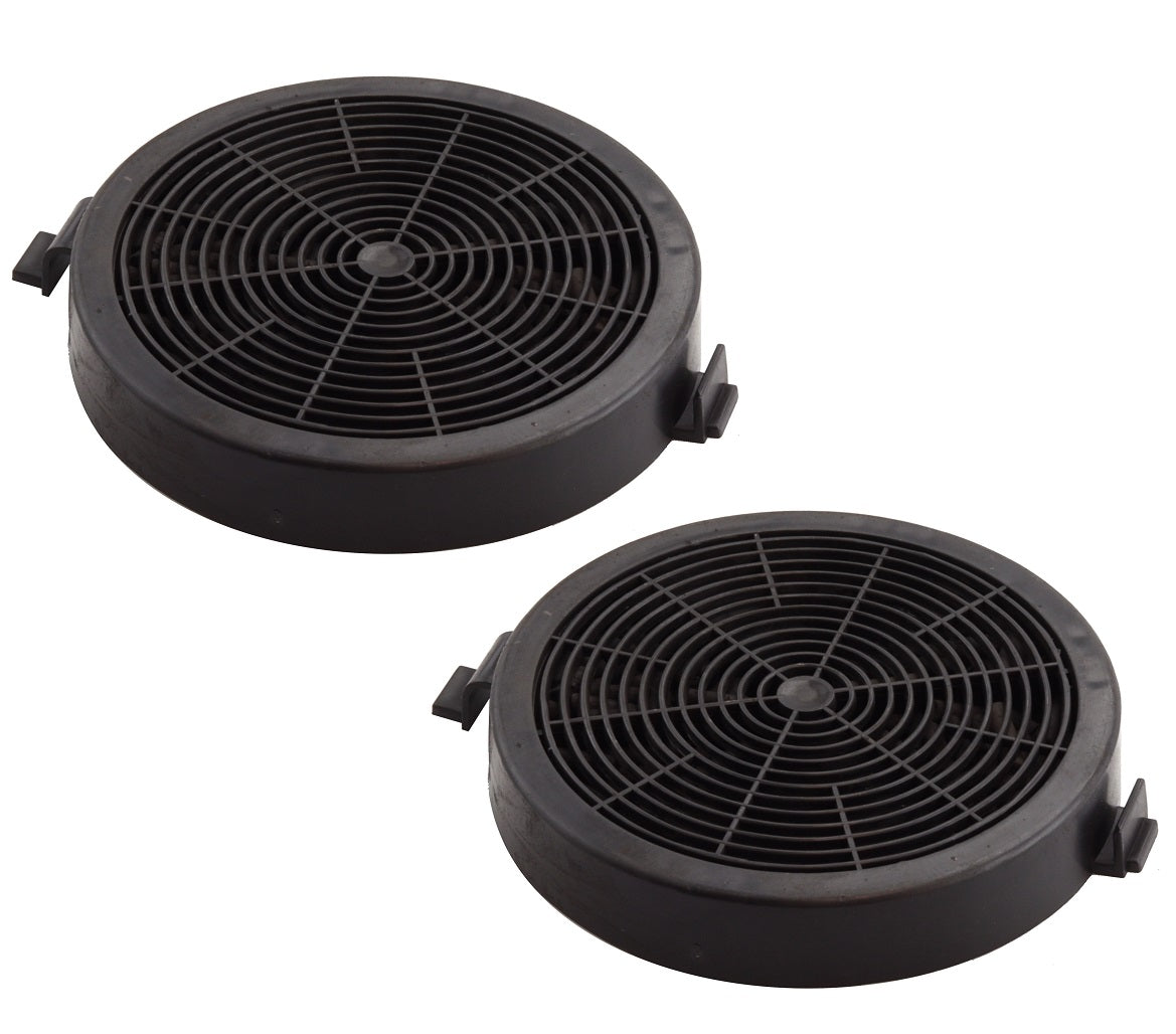 Electriq Compatible Charcoal Filters (2 Pack) Aluminium Grease