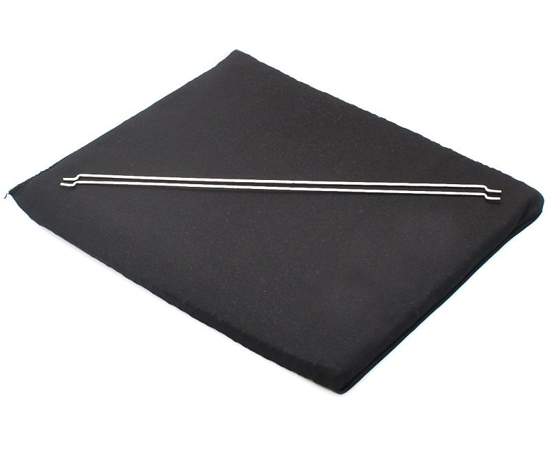 WPRO Koolstoffilter 31 – Ersatzfilter Für Dunstabzugshauben, Maße: 285 X 245 X 10 Mm