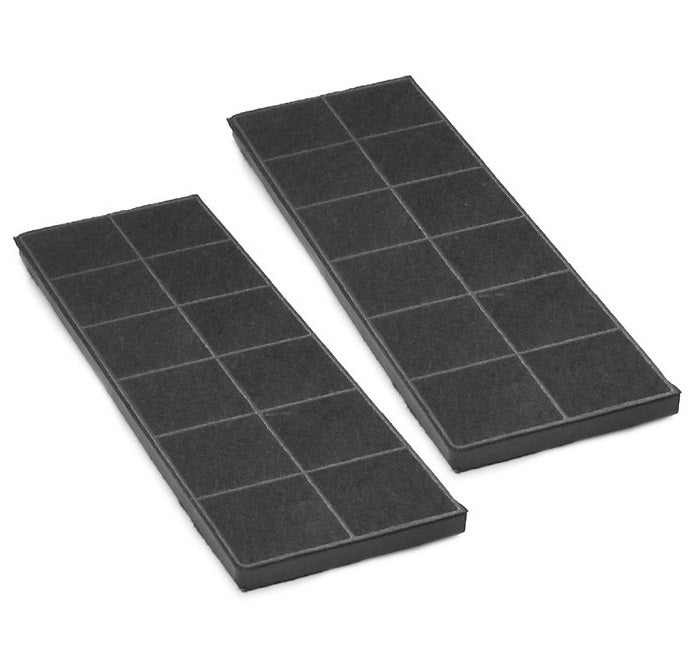 Elica CFC0142324 Carbon Filters (2 Pack) Elica Cooker Hood Filters