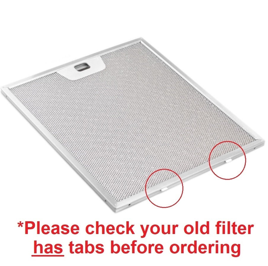 Rangemaster 133.0067.471 Aluminium Grease Filter