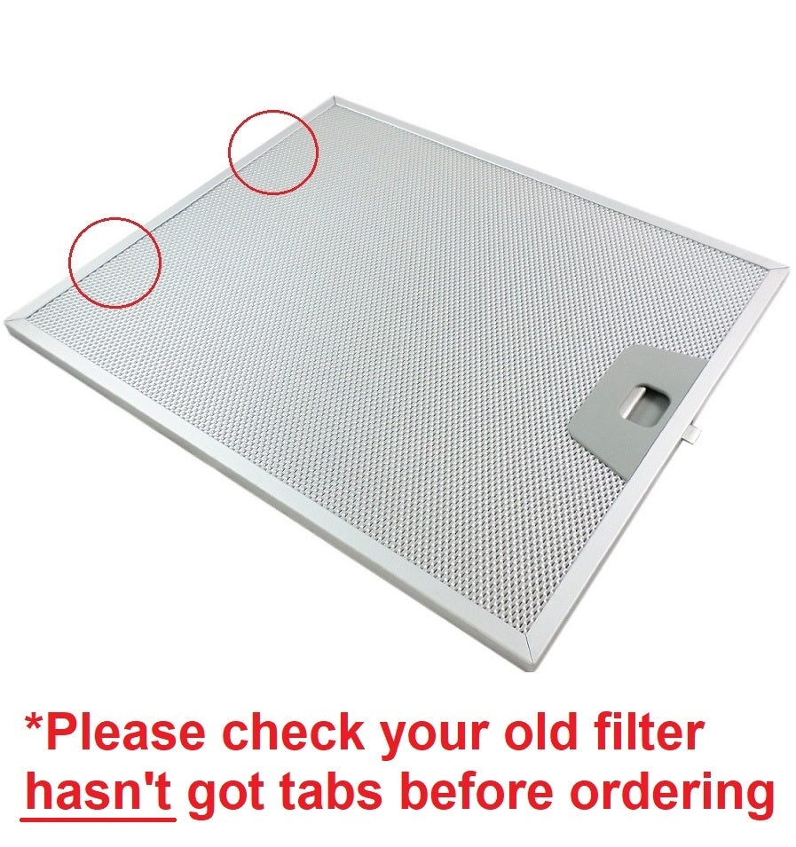 Flavel 1330071330 Metal Grease Filter