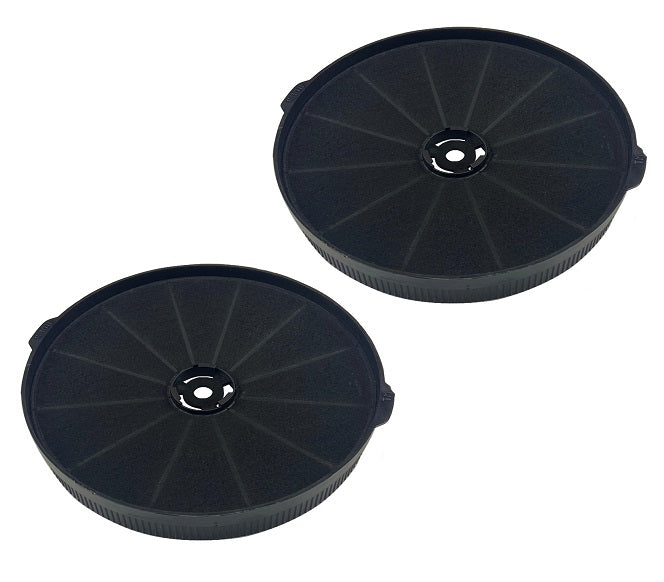 Montpellier Compatible Carbon Filters (2 Pack) Aluminium Grease