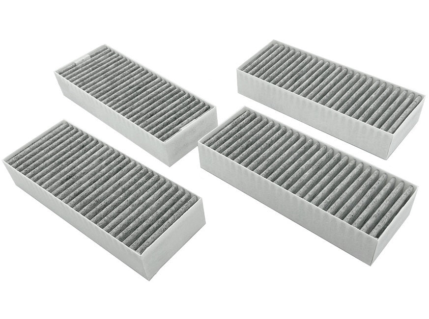 Gaggenau Compatible 17004818 Cleanair Recirculation Filters Ca282111(00) (4 Pack) Carbon Charcoal