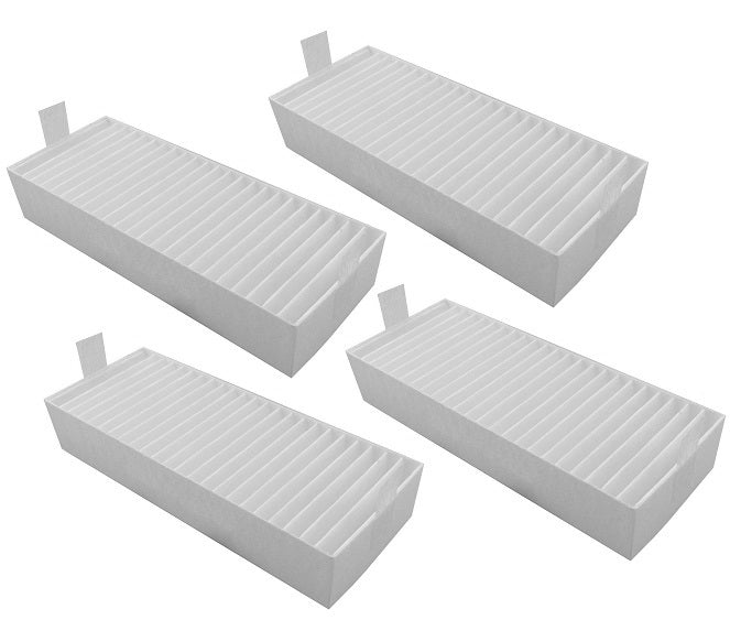 Gaggenau Compatible 17004817 Acoustic Filters Ca084010 (4 Pack) Carbon Charcoal