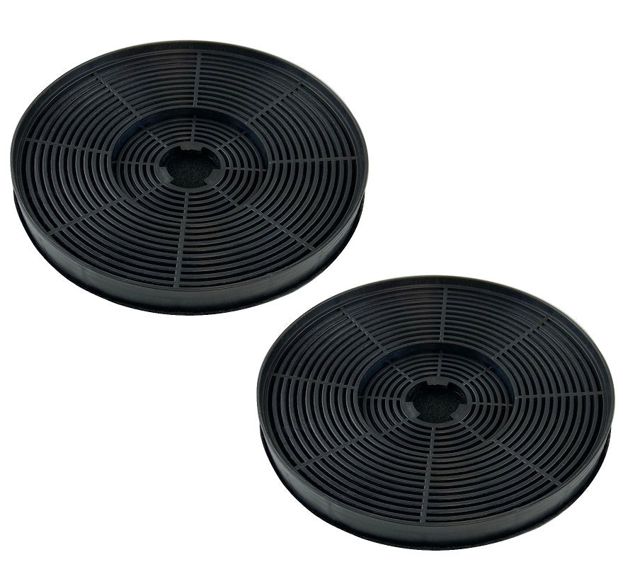 Econolux Compatible Amfilt1 Carbon Filters (2 Pack) Aluminium Grease