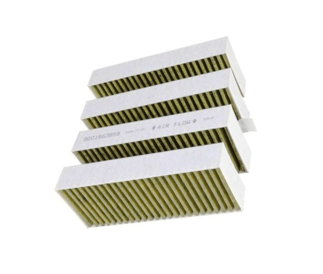 Siemens 17006642 Cooker Hood Activated Charcoal Carbon Filter (4 pack)