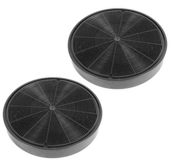 Rangemaster Compatible Carbon Cooker Hood Filters - Pack Of 2 Charcoal