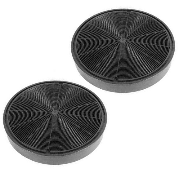 Aga Compatible Cooker Hood Carbon Filters - Pack Of 2 Charcoal