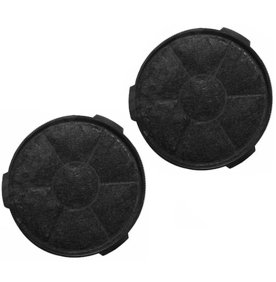 New World Compatible 082634487 Carbon Filters (2 Pack) Charcoal