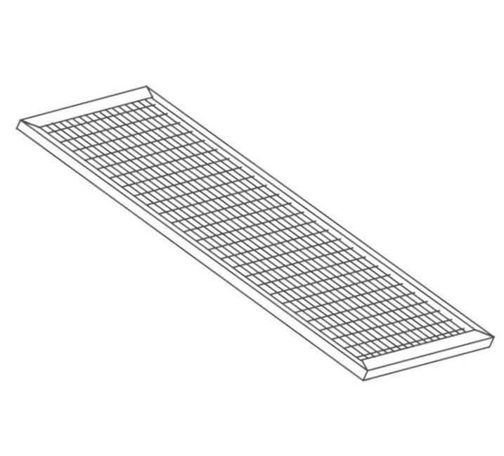 Electrolux 140985364011 Fat Grease Filter