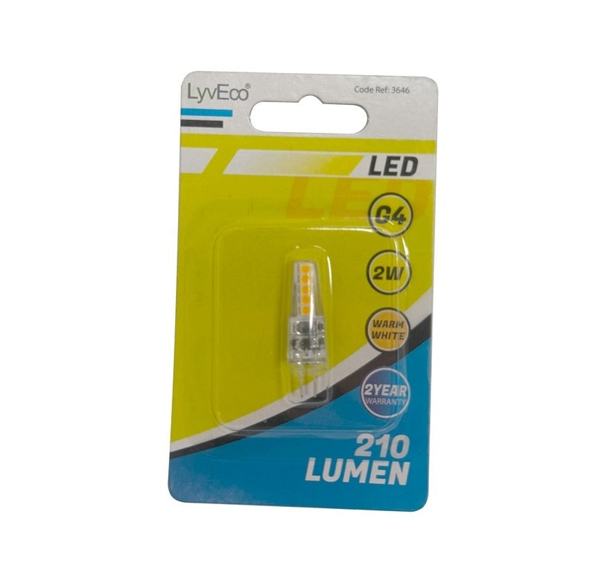 Universal 2W LED G4 Capsule Bulb