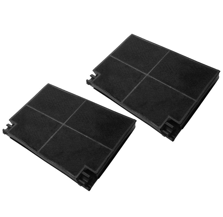 Progress Compatible Cooker Hood Carbon Filters (2 Pack) Charcoal