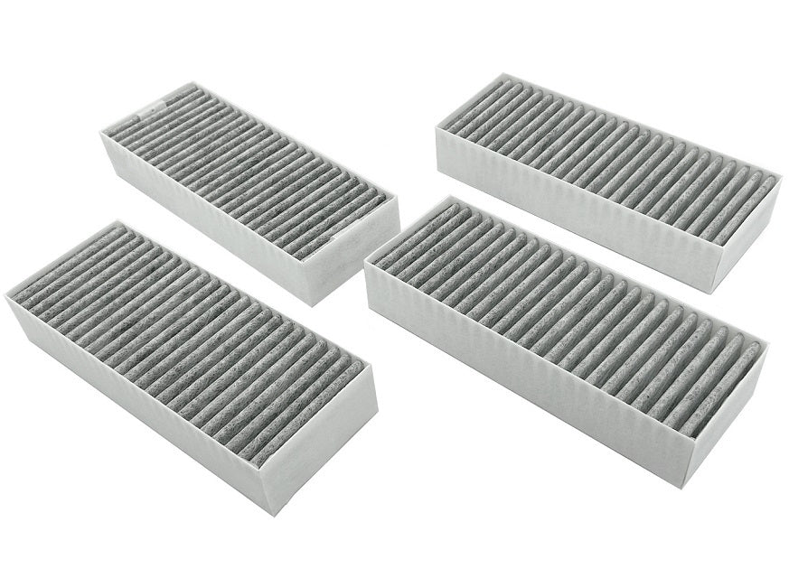 Bosch Compatible 17004805 Cleanair Recirculation Filters Hez9Vrcr0(00) (4 Pack) Carbon Charcoal