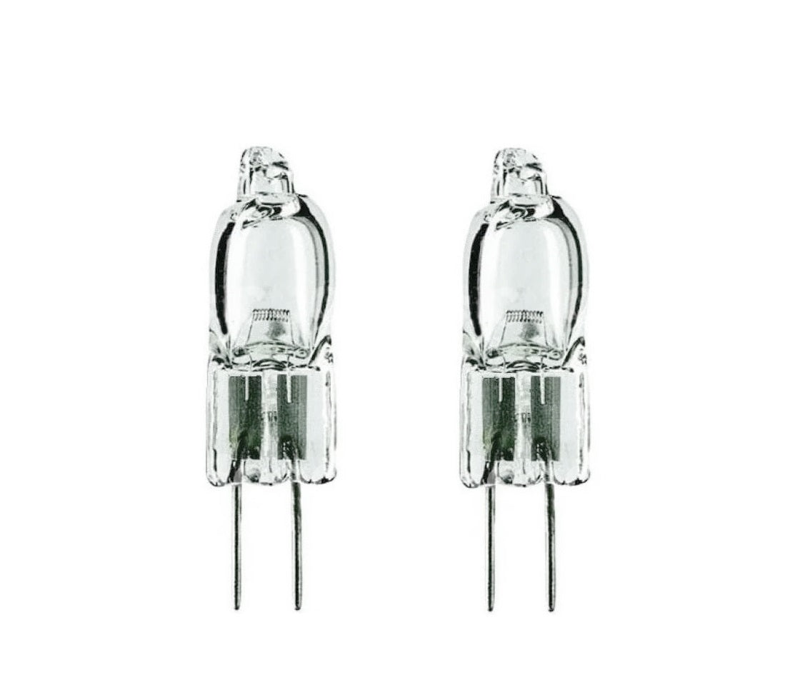 2x Universal 20w G4 Halogen Capsule Lamps Progress Cooker Hood Filters