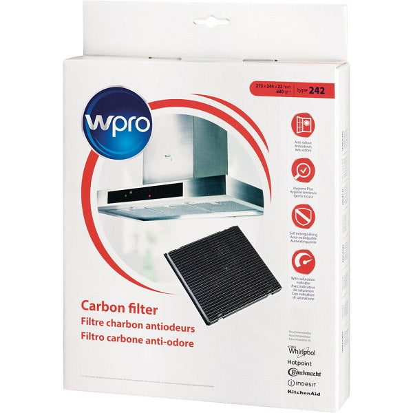 Indesit C00385611 Carbon Filter Type 242 Charcoal Filters