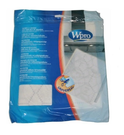 Whirlpool 480181700643 Universal Cooker Hood Filter Ugf005 Paper Grease Filters
